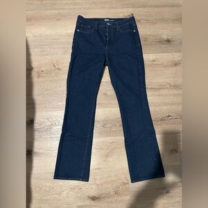Old Navy Extra High Waist Fly button Bootcut Jeans